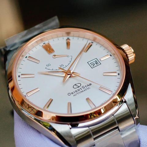  ORIENT STAR NAM  RE-AU0401S00B AUTOMATIC CHÍNH HÃNG 