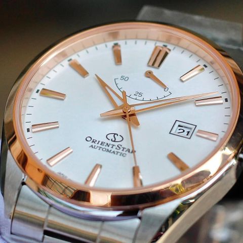  ORIENT STAR NAM  RE-AU0401S00B AUTOMATIC CHÍNH HÃNG 