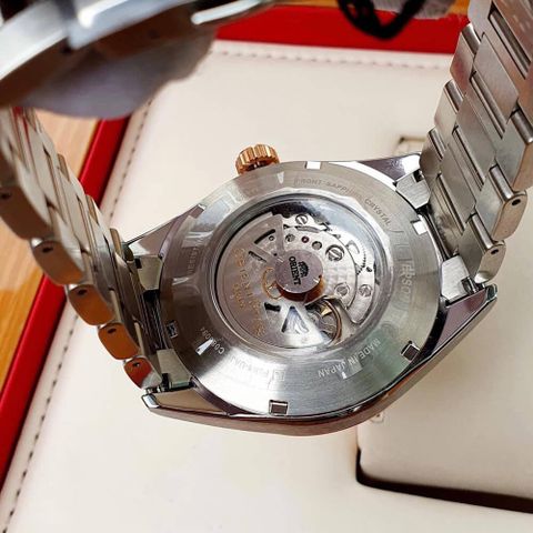  ĐỒNG HỒ NAM ORIENT STAR RE-AU0401S00B AUTOMATIC CHÍNH HÃNG 