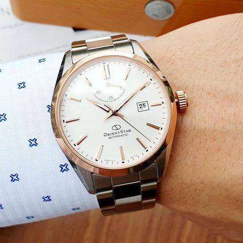  ĐỒNG HỒ NAM ORIENT STAR RE-AU0401S00B AUTOMATIC CHÍNH HÃNG 