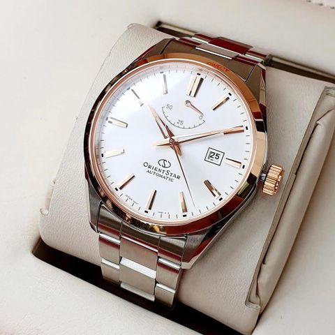  ĐỒNG HỒ NAM ORIENT STAR RE-AU0401S00B AUTOMATIC CHÍNH HÃNG 