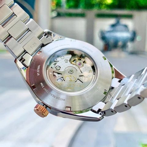  ĐỒNG HỒ NAM ORIENT STAR RE-AU0401S00B AUTOMATIC CHÍNH HÃNG 