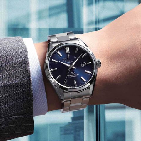  ĐỒNG HỒ NAM ORIENT STAR RE-AU0403L00B AUTOMATIC CHÍNH HÃNG 