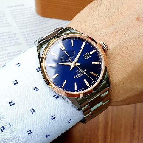  ĐỒNG HỒ NAM ORIENT STAR RE-AU0406L00B AUTOMATIC CHÍNH HÃNG 