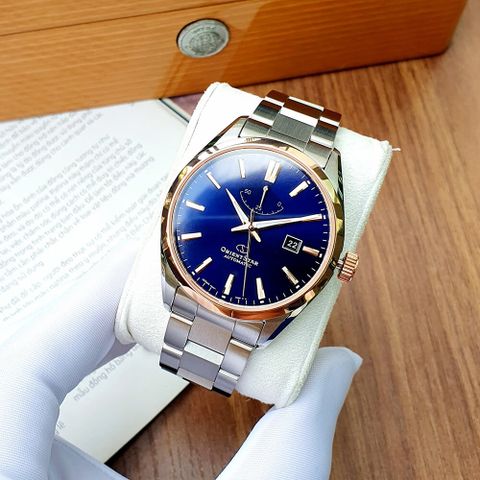  ĐỒNG HỒ NAM ORIENT STAR RE-AU0406L00B AUTOMATIC CHÍNH HÃNG 