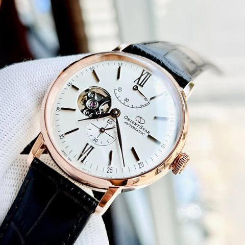  ĐỒNG HỒ NAM ORIENT STAR RE-AV0001S00B AUTOMATIC CHÍNH HÃNG 