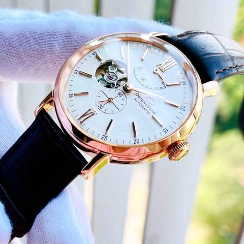  ĐỒNG HỒ NAM ORIENT STAR RE-AV0001S00B AUTOMATIC CHÍNH HÃNG 
