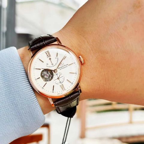 ĐỒNG HỒ NAM ORIENT STAR RE-AV0001S00B AUTOMATIC CHÍNH HÃNG 
