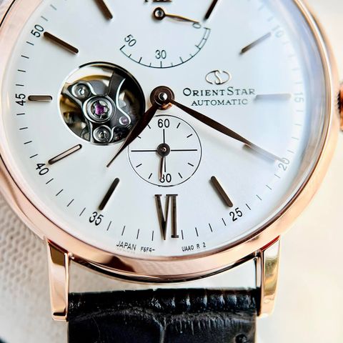  ĐỒNG HỒ NAM ORIENT STAR RE-AV0001S00B AUTOMATIC CHÍNH HÃNG 