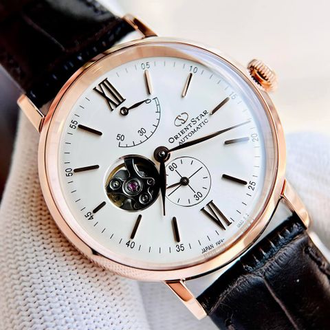  ĐỒNG HỒ NAM ORIENT STAR RE-AV0001S00B AUTOMATIC CHÍNH HÃNG 