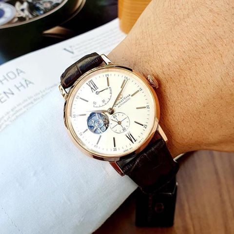  ĐỒNG HỒ NAM ORIENT STAR RE-AV0001S00B AUTOMATIC CHÍNH HÃNG 