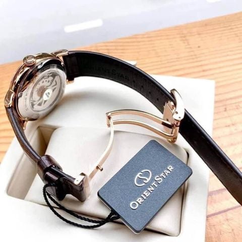  ĐỒNG HỒ NAM ORIENT STAR RE-AV0001S00B AUTOMATIC CHÍNH HÃNG 