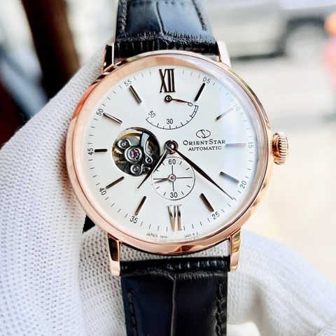  ĐỒNG HỒ NAM ORIENT STAR RE-AV0001S00B AUTOMATIC CHÍNH HÃNG 