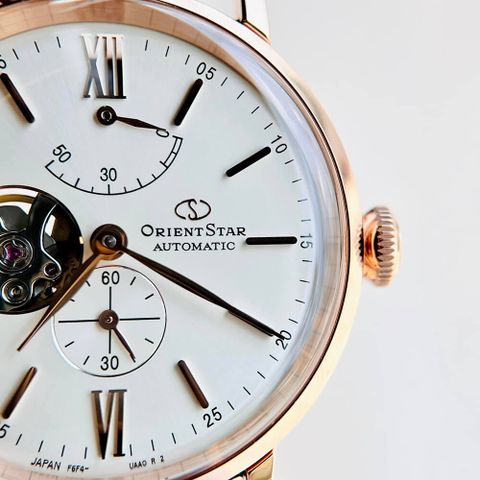  ĐỒNG HỒ NAM ORIENT STAR RE-AV0001S00B AUTOMATIC CHÍNH HÃNG 