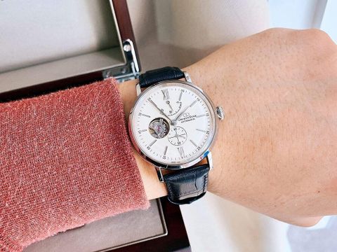  ĐỒNG HỒ NAM ORIENT STAR RE-AV0002S00B AUTOMATIC CHÍNH HÃNG 
