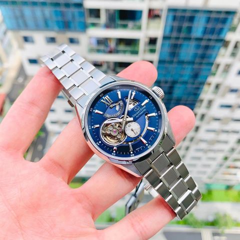  ĐỒNG HỒ NAM ORIENT STAR RE-AV0003L00B AUTOMATIC CHÍNH HÃNG 