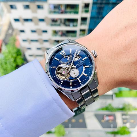  ĐỒNG HỒ NAM ORIENT STAR RE-AV0003L00B AUTOMATIC CHÍNH HÃNG 