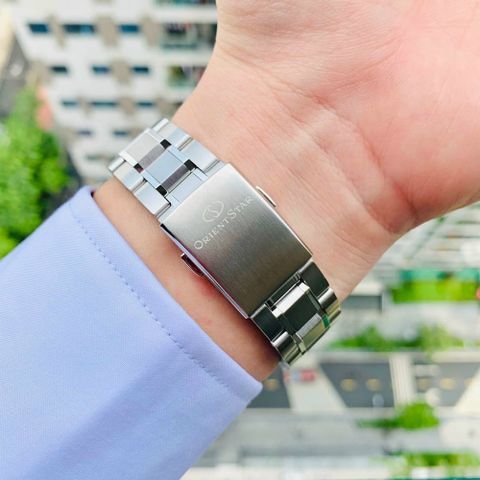  ĐỒNG HỒ NAM ORIENT STAR RE-AV0003L00B AUTOMATIC CHÍNH HÃNG 