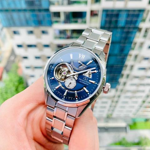  ĐỒNG HỒ NAM ORIENT STAR RE-AV0003L00B AUTOMATIC CHÍNH HÃNG 