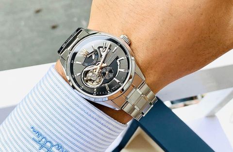  ĐỒNG HỒ NAM ORIENT STAR RE-AV0004N00B AUTOMATIC CHÍNH HÃNG 