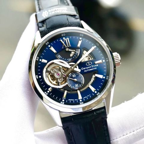  ĐỒNG HỒ NAM ORIENT STAR RE-AV0005L00B AUTOMATIC CHÍNH HÃNG 