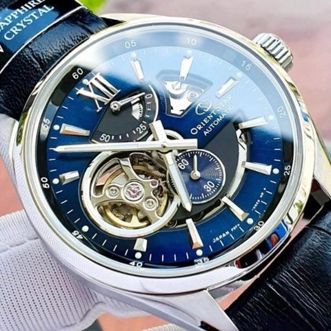  ĐỒNG HỒ NAM ORIENT STAR RE-AV0005L00B AUTOMATIC CHÍNH HÃNG 