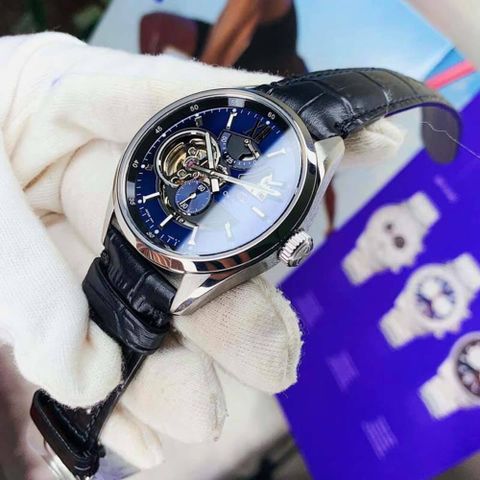  ĐỒNG HỒ NAM ORIENT STAR RE-AV0005L00B AUTOMATIC CHÍNH HÃNG 
