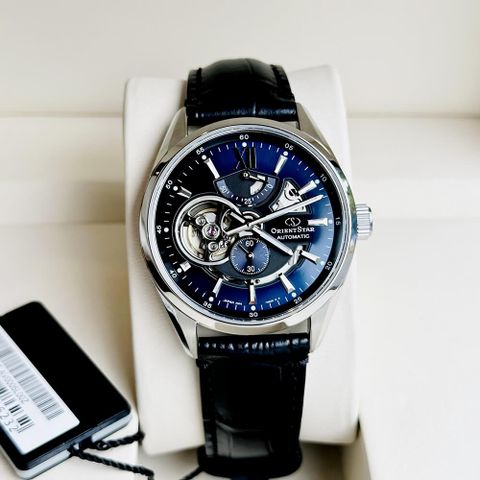  ĐỒNG HỒ NAM ORIENT STAR RE-AV0005L00B AUTOMATIC CHÍNH HÃNG 
