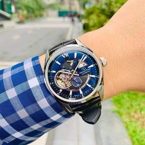  ĐỒNG HỒ NAM ORIENT STAR RE-AV0005L00B AUTOMATIC CHÍNH HÃNG 