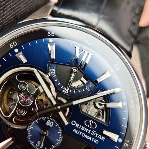  ĐỒNG HỒ NAM ORIENT STAR RE-AV0005L00B AUTOMATIC CHÍNH HÃNG 