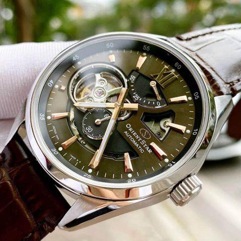  ĐỒNG HỒ NAM ORIENT STAR RE-AV0006Y00B AUTOMATIC CHÍNH HÃNG 
