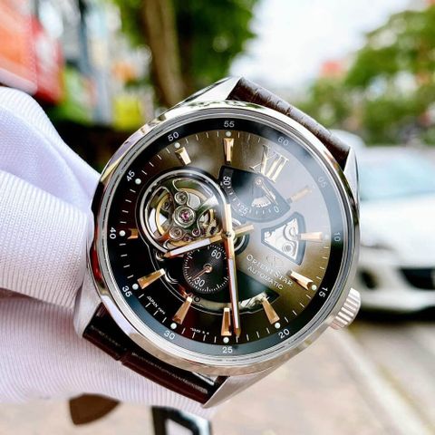  ĐỒNG HỒ NAM ORIENT STAR RE-AV0006Y00B AUTOMATIC CHÍNH HÃNG 
