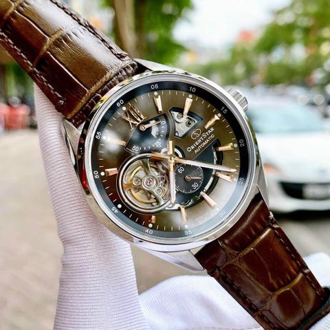  ĐỒNG HỒ NAM ORIENT STAR RE-AV0006Y00B AUTOMATIC CHÍNH HÃNG 