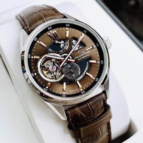  ĐỒNG HỒ NAM ORIENT STAR RE-AV0006Y00B AUTOMATIC CHÍNH HÃNG 