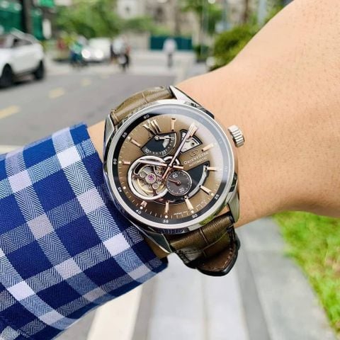  ĐỒNG HỒ NAM ORIENT STAR RE-AV0006Y00B AUTOMATIC CHÍNH HÃNG 