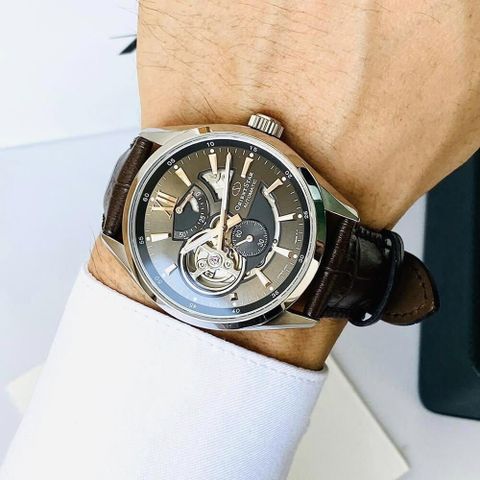  ĐỒNG HỒ NAM ORIENT STAR RE-AV0006Y00B AUTOMATIC CHÍNH HÃNG 