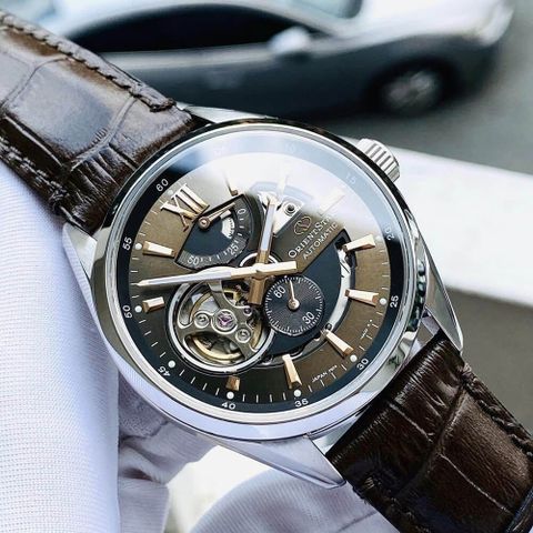  ĐỒNG HỒ NAM ORIENT STAR RE-AV0006Y00B AUTOMATIC CHÍNH HÃNG 