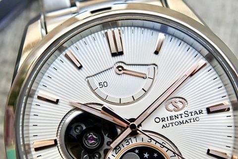  ĐỒNG HỒ NAM ORIENT STAR RE-AY0003S00B AUTOMATIC CHÍNH HÃNG 