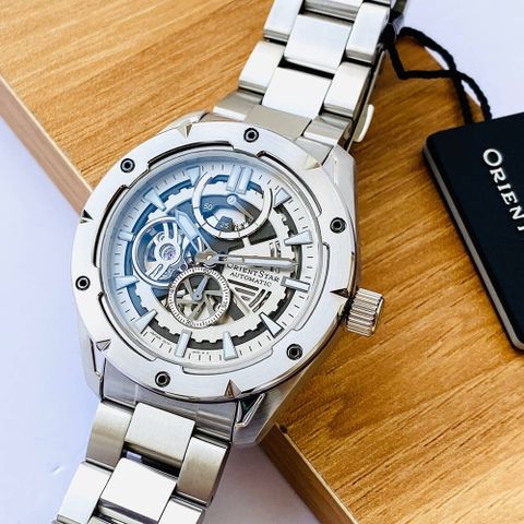  ĐỒNG HỒ NAM ORIENT STAR RE-AV0A02S00B AUTOMATIC CHÍNH HÃNG 
