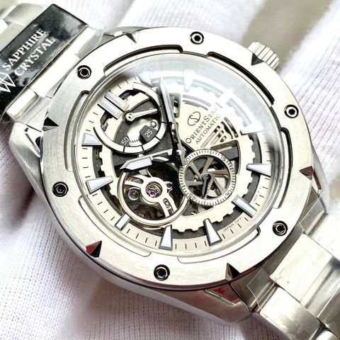  ĐỒNG HỒ NAM ORIENT STAR RE-AV0A02S00B AUTOMATIC CHÍNH HÃNG 
