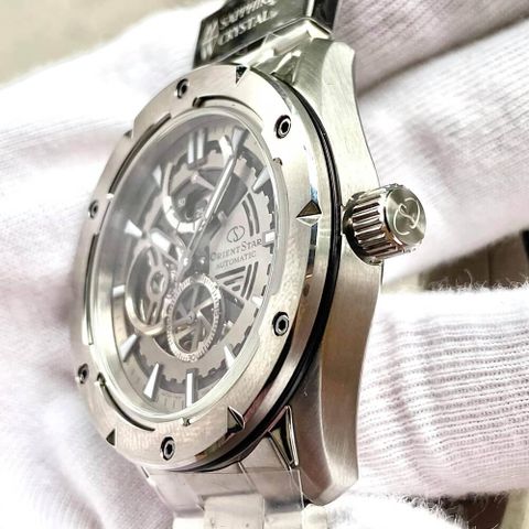  ĐỒNG HỒ NAM ORIENT STAR RE-AV0A02S00B AUTOMATIC CHÍNH HÃNG 