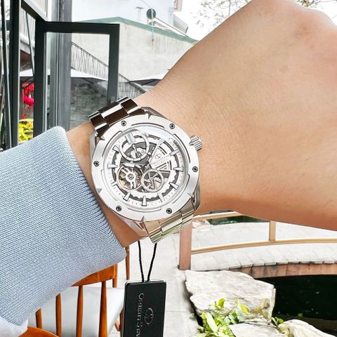  ĐỒNG HỒ NAM ORIENT STAR RE-AV0A02S00B AUTOMATIC CHÍNH HÃNG 
