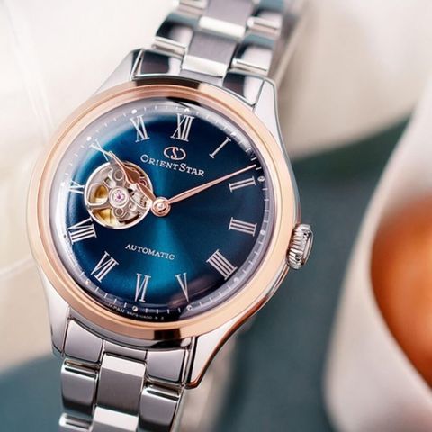  ĐỒNG HỒ NỮ ORIENT STAR RE-ND0017L00B AUTOMATIC CHÍNH HÃNG 