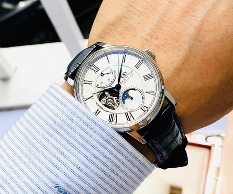  ĐỒNG HỒ NAM ORIENT STAR RE-AM0001S00B AUTOMATIC CHÍNH HÃNG 