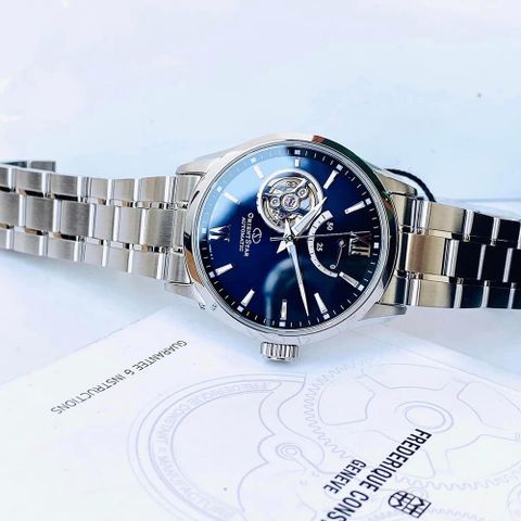  ĐỒNG HỒ NAM ORIENT STAR RE-AT0001L00B AUTOMATIC CHÍNH HÃNG 