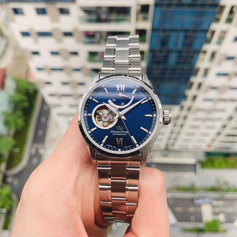  ĐỒNG HỒ NAM ORIENT STAR RE-AT0001L00B AUTOMATIC CHÍNH HÃNG 