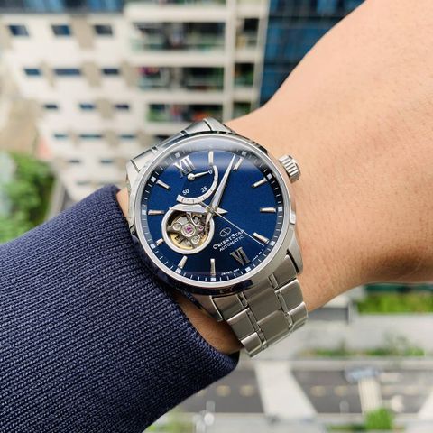  ĐỒNG HỒ NAM ORIENT STAR RE-AT0001L00B AUTOMATIC CHÍNH HÃNG 