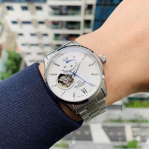  ĐỒNG HỒ NAM ORIENT STAR RE-AT0003S00B AUTOMATIC CHÍNH HÃNG 