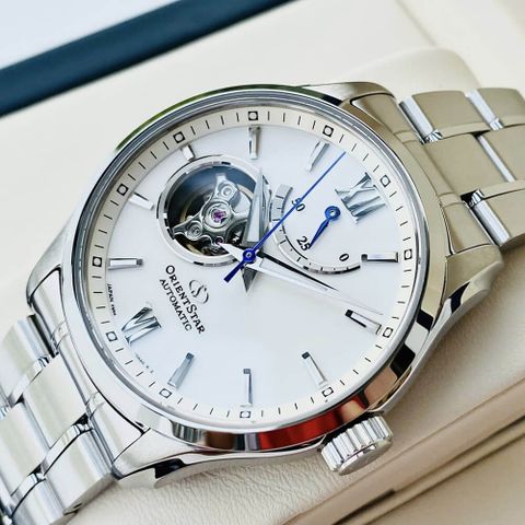  ĐỒNG HỒ NAM ORIENT STAR RE-AT0003S00B AUTOMATIC CHÍNH HÃNG 