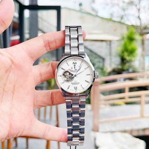  ĐỒNG HỒ NAM ORIENT STAR RE-AT0003S00B AUTOMATIC CHÍNH HÃNG 